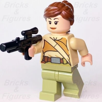 Star Wars LEGO Resistance Soldier Mujer Soldado Minifigura 75103 sw0668 Nuevo Foto 1 de 3