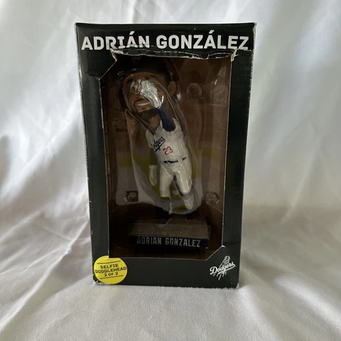 Dodgers Adrian Gonzalez Bobblehead Selfie 2 of 2, LA Los Angeles MLB Collectible Cover