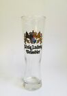 2x Konig Ludwig Weissbier - Bavarian / German Beer Glass 0.3 Liter - NEW