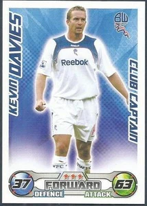 TOPPS MATCH ATTAX 2008-09-BOLTON WANDERERS-KEVIN DAVIES - Picture 1 of 1