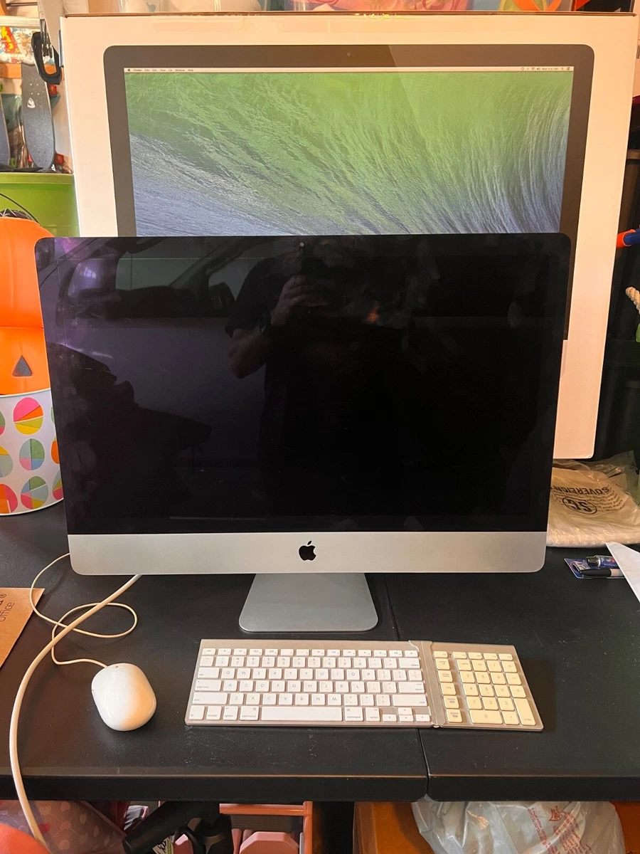 Apple iMac 27inch Late 2013 A1419 ジャンク iMac A1419 (27インチ, Late 2013) ジャンク品 Apple iMac27インチ