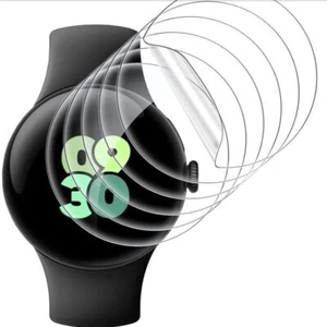 5 szt. Folia hydrożelowa Ochrona wyświetlacza do Google Pixel Watch 3 45mm 1.4" Elastyczna ... - Zdjęcie 1 z 5