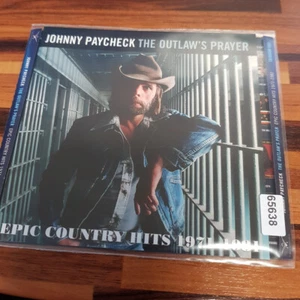 JOHNNY PAYCHECK: Outlaws Prayer: Epic Country Hits 1971-1981    > EX/VG+(CD) - Bild 1 von 2