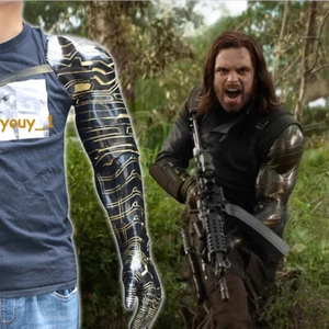 Neu Bucky Barnes Rüstung Arm Avengers: Infinity War Winter Soldat Cosplay Requisiten - Bild 1 von 17