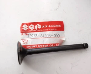 Suzuki 12912-34203-000 Exhaust Valve NOS New - Picture 1 of 3