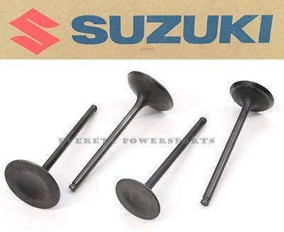 Kit de válvula de escape de admisión DRZ400 LTZ400 00-22 OEM genuino Suzuki #Y188 Foto 1 de 4