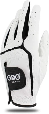 GOG Golf Gloves Genuine Sheepskin Leather Non-slip  Breathable - Image 1 of 4