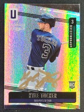 Kyle Tucker 2020 Panini Diamond Kings Recollection Collection 2019 RC AUTO /10