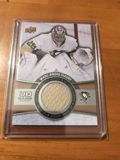 2015-16 Upper Deck UD Game Jersey Series 2 Marc-Andre Fleury #GJ-MF