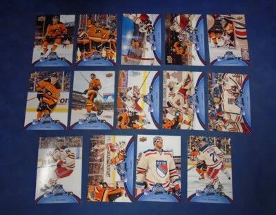 2012-13 UPPER DECK WINTER CLASSIC HOCKEY COMPLETE SET OF 14 CARDS MINT *INV6485