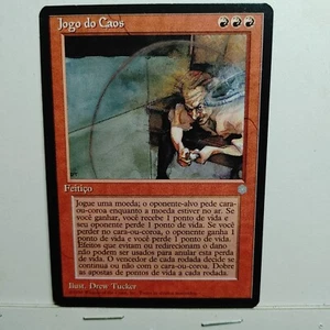 GAME OF CHAOS (PORTUGUESE) --- MTG -- ICE AGE --- NM - Picture 1 of 1