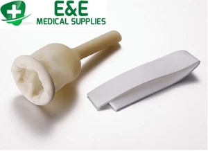 WEEKLY PACK(7pcs) Latex Male External Catheter, Condom Catheter, Urinary Sheath - Picture 1 of 8