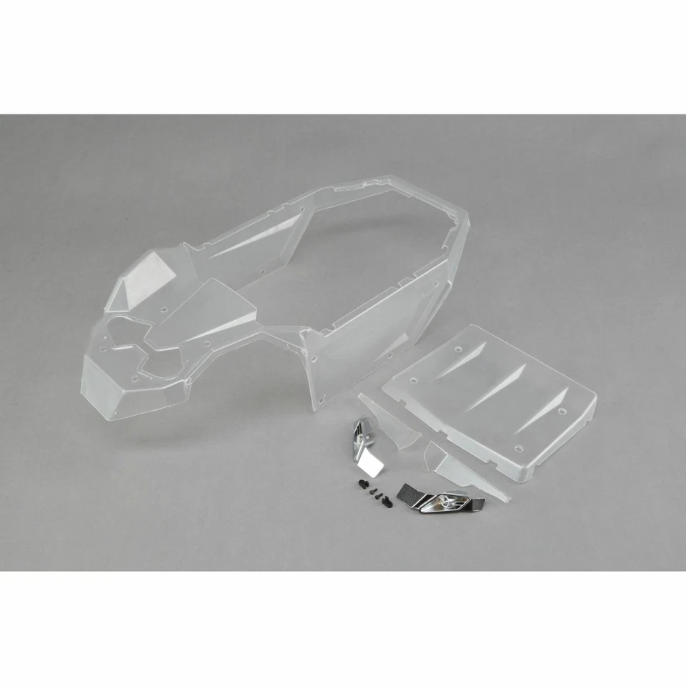 Losi LOS330002 Clear Body Set : Rock Rey - Image 1 of 1