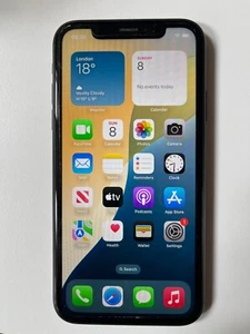 Apple iPhone XR 64GB Unlocked 64G Black FANTASTIC CONDITION - Zdjęcie 1 z 9