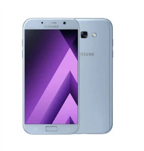 Samsung Galaxy A5 2017 A520FD 32GB+3GB Dual Sim Unlocked SmartPhone New Sealed - Picture 1 of 16