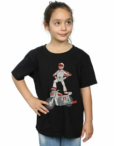 Disney Niñas Toy Story 4 Duke Caboom Pose Camiseta Negro 7-8 Anos - Imagen 1 de 3
