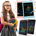 2 paquets de tablettes d'écriture LCD 8,5" bloc-notes à dessin électronique tableau gribouillant cadeau enfants