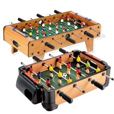 Children Six-bar Foosball Table Wooden Indoor Board Game Football Soccer Sports