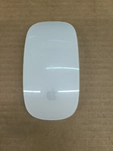 Apple Magic Mouse 1 (Blanche) En l'état pour pièces non testées - Photo 1/4