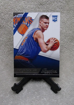 KRISTAPS PORZINGIS 2015-16 Panini PRESTIGE Rookie Card #209 BOSTON CELTICS - Image 1 of 4