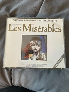 Les Miserables - Original Broadway Cast Recordings CD 2 Disc Set Alain Boubil - Picture 1 of 2