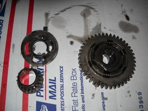 Yamaha XT250 XT 250 1984 manivela cámara engranajes piñón 84 TT - Imagen 1 de 1