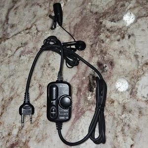 Alinco EME-15 Tie / Shirt Microphone - Zdjęcie 1 z 2
