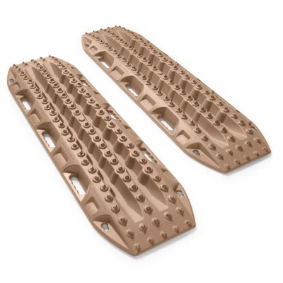 Maxtrax MKII Recovery Boards - Package of 2, Color: Desert Tan