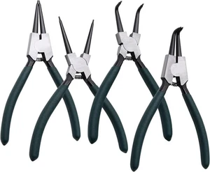 Snap Ring Pliers Set, 4pcs 7" Internal/External Circlip  - Bild 1 von 7