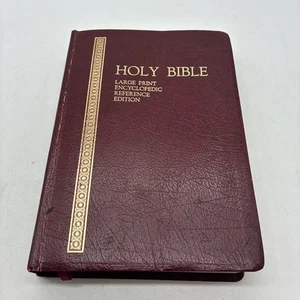 Bibel KJV Großdruck Enzyklopädische Referenzausgabe Royal 1971 123BG - Bild 1 von 17