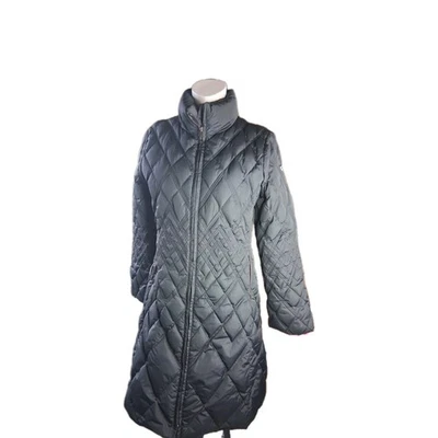 Post Card Italy Real Down Puffer Coat 8 - Image 1 of 4