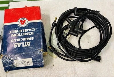 VTG Atlas Spark Plug Wire Set 718 V-8 61-70 Chevrolet Chevelle Corvette Nova - Image 1 of 4