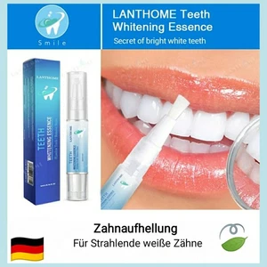 ✅Zahnaufhellungsstift Bleaching 4ml Zahnpflege Kaffee Raucher Flecken Aufhellung - Bild 1 von 5