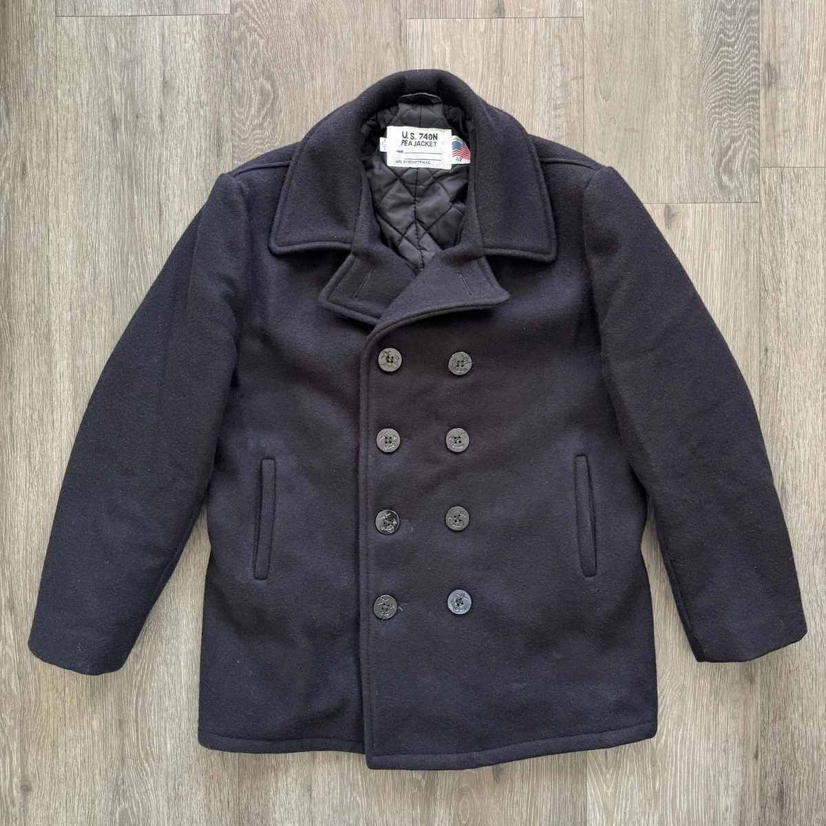 SCHOTT Pea Coats for Men for Sale | Shop New & Used | eBay
