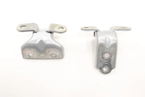 2011-2023 HYUNDAI SONATA REAR LEFT SIDE DOOR HINGE UPPER & LOWER OEM SILVER_R2T - Picture 1 of 14