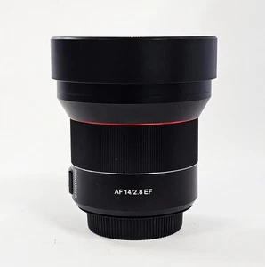 #Samyang AF 14mm F2.8 Full Frame Wide Angle Lens for Canon EF Mount-SYIO14AF-C - Picture 1 of 5