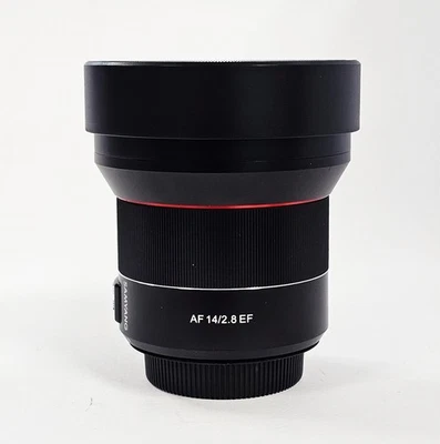 #Samyang AF 14mm F2.8 Full Frame Wide Angle Lens for Canon EF Mount-SYIO14AF-C - Image 1 of 4