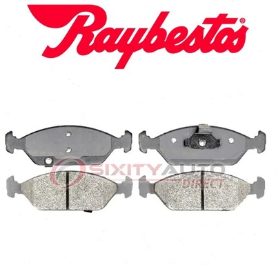 Raybestos Front Disc Brake Pad Set for 1989-2001 Mitsubishi Galant 2.0L L4 - ym Foto 1 de 4