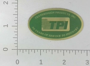 Transmission Products Inc TPI Advertising Refrigerator Magnet - Picture 1 of 1