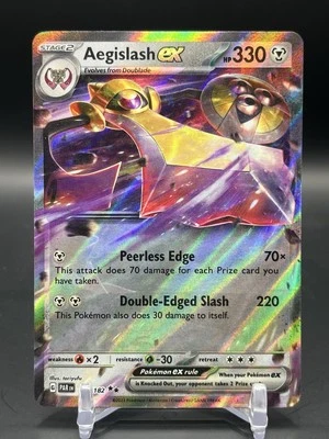Aegislash ex 135/182 Sv04: Paradox Rift Holo - Image 1 of 2