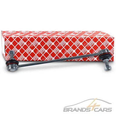 FEBI BILSTEIN FRONT COUPLING ROD FOR NISSAN PRIMASTAR OPEL VIVARO RENAULT ESPACE - Image 1 of 4