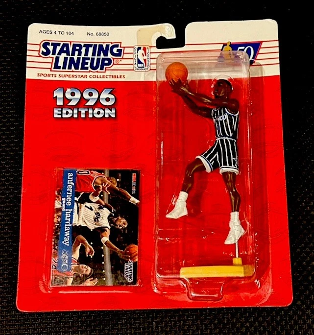 ПЕННИ HARDAWAY РЕДКАЯ MAGIC СТАРТОВЫЙ СОСТАВ MLB НОВЫЙ 1996 W КАРТА ВИНТАЖНЫЙ NBA SLU - Изображение 1 из 4