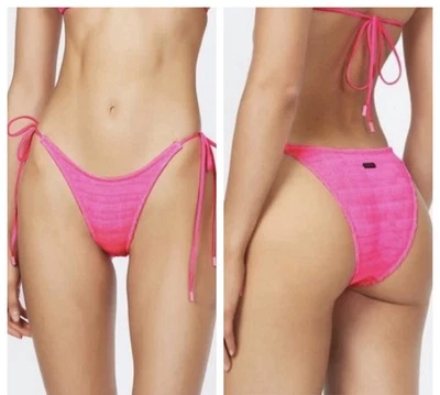 Bikini Triangl Swim Mujeres M Vinca Tanga Parte Inferior Solo Traje de Baño Rosa Caliente Foto 1 de 4