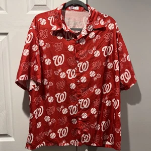 Washington Nationals Shirt Adult Large - Picture 1 of 3