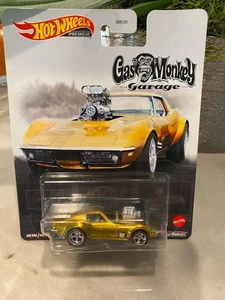 Corvette Gas Monkey Garage Hot Wheels Retro Entertainment '68 - Imagen 1 de 2