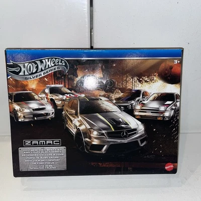 Juego de 6 autos Hot Wheels 2025 ZAMAC Silver Series - Honda Civic Toyota 86 Porsche Foto 1 de 3