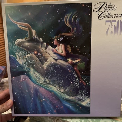 Sealed  TAURUS  Puzzle  Collection  750 Piece Puzzle 2001 By RoseArt NOS - Image 1 of 4