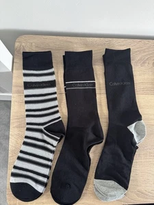 Calvin Klein Socks Pack 3 - Picture 1 of 8