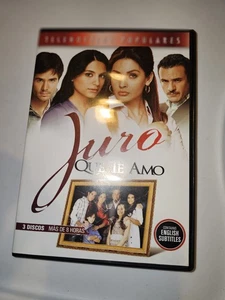 Juro Que Te Amo (3 DVD's, 2008) TELENOVELAS POPULARES - TELEVISA - Imagen 1 de 9
