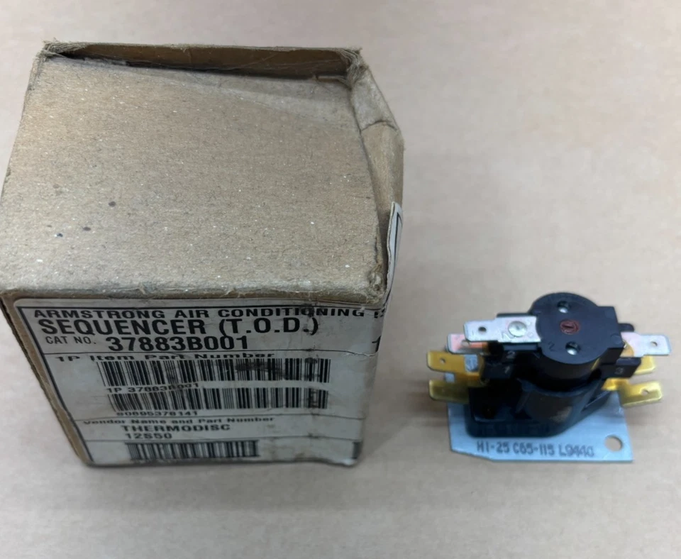 Armstrong Air Conditioning 37883B001 Relay Sequencer - Image 1 of 4